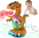 Interaktiivne muusikaline m&auml;nguasi Spray Dinosaur