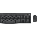 Klaviatuur ja hiir ilma juhtmeta - LOGITECH - MK295 SILENT - Grafiit - Vaikne - Juhtmevaba &uuml;hendus