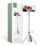 Tech-Protect statiiv-k&auml;sistatiiv Selfie Stick Tripod L03S, valge
