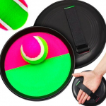 Kruzzel takjam&auml;ng - taldrikud + pall