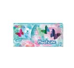 Colorino plastiliin 12 v&auml;rvitoonis