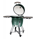 Grill Kamado Euroliux AU-23.5 BBQ, 136x80x124 cm, roheline