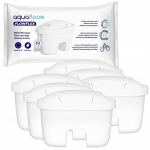 Aquafloow FlowFlux veefiltri padrun Laica filtrikannu jaoks - 6 tk.