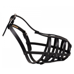 Nahast suukorv 8 V&auml;ike spanjel