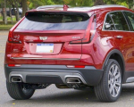 Cadillac XT4 2018+ CHROM trimmi klapile