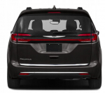 Chrysler Pacifica FL 2016+ CHROM trimmi klapil