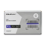 Sk&auml;nner Qoltec QOLTEC Desktop QR Barcode Scanner USB