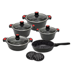 Pottide komplekt Zilner, 11 eset