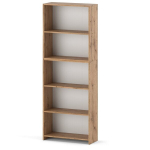 Raamaturiiul 5 riiulit 70cm