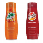 Siirup SodaStream Mirinda + Schwip Schwap Cola Orange jaoks
