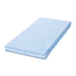 Laste madrats Lorelli Classic Blue Sky, 90x42 cm, sinine