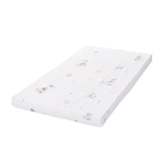 Laste madrats Lorelli Classic Green Giraffe, 60x120 cm, valge