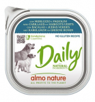 Almo Nature Daily, tursk roheliste ubadega, 9x300g