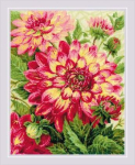 Ristpistekomplekt Dahlias RIOL1968
