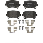 Piduriklotsid Brembo P85073 (Renoveeritud A)