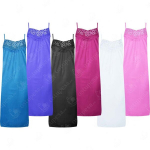 &Ouml;&ouml;s&auml;rk naistele, lilled rinnaosal, 2 erinevat v&auml;rvi komplektis ZHU-1103-PA, Universaalne