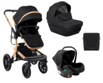 Universaalne vanker KikkaBoo Irene 3in1, Black