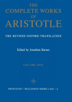 Complete Works of Aristotle, Volume One: The Revised Oxford Translation