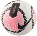 Nike Jalgpallipallid Nk Pitch White Pink Black FB2978 103 FB2978 103/5, 5