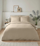 Riposo voodipesukomplekt Taupe 140x200, 2-osaline