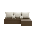 Nurgadiivan Bellezza Bodo, pruun/valge