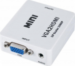 adapterliitmik vga+audio - hdmi