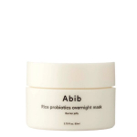 ABIB Rice Probiotics Overnight Mask Barrier Jelly 80 ml - Riisiprobiootikumidega &ouml;&ouml;seks m&otilde;eldud mask barj&auml;&auml;rimassina.