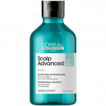 Loreal Professionnel Scalp Advanced Anti-Oiliness Puhastav &scaron;ampoon rasusele peanahale, 300ml