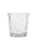 Purunematud klaasid Prisma Tumbler Clear 250ml, 6 tk