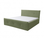 Voodi Bellezza Pola, 180x200 cm, roheline