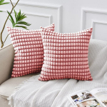 FY FIBER HOUSE padjap&uuml;&uuml;ride komplekt - roosa, 2 tk, 40x40 cm