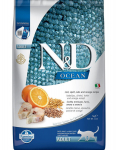 Farmina N&D Ocean Cat Adult, 5 kg