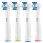 Elektrilise hambaharja otsik Asendus 3D White EB-18A x4
