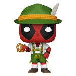 Funko POP! Marvel Deadpool Lederhosen 1341 figuur