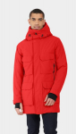 Didriksons meeste talveparka DREW 8, punane, M