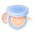 rom&nd Bare Water Cushion 02 Pure 21 - Kerge pehmendav jumestuskreem.