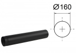 Suitsutoru 2 mm, D-160 mm, L-1000 mm