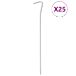 telgivaiad 25 tk, 23 cm &Oslash;4 mm, tsingitud teras