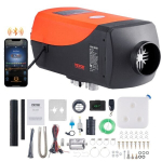 Diiselk&uuml;tteseade Vevor, 12 V 5 kW, 0,16-0,52 L/h