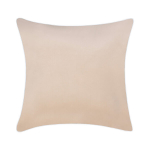 Dekoratiivpadi elutuppa, veluur, 50x50, kreem, antiallergiline