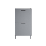 Jalan&otilde;udekapp 115x30x112cm valge