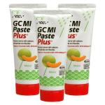 Fluoriidiga hambakreem GC Mi Paste Plus Recaldent, melon maitsega, 35 ml (3 tk)