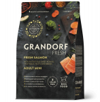 Grandorf Fresh v&auml;ikest t&otilde;ugu koertele l&otilde;hega, 3 kg, 3kg