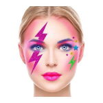 Kleebitav kaunistus n&auml;ole Lightning Glitter