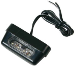 Led numbrituli 4 ledi valge