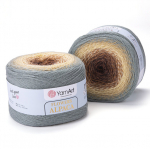 Kudumisl&otilde;ng YarnArt Flowers Alpaca 250g, 940 meetrit, v&auml;rvus 416
