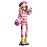 Monster High-Enid Sinclair-Rosa riietuses nukke koos aksessuaaridega - Monster High - HXJ05