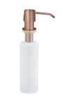 Sisseehitatud seebi dosaator 250 ml, matt vask