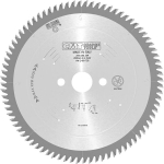 CMT Saag alumiiniumile / messingile / PVC-le 250x32x80Z