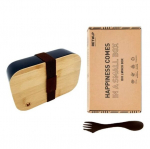 Lunchbox ECO Bamboo Night Black